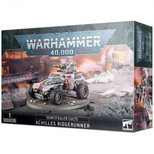 Games Workshop Figurine Warhammer 40k - Genestealer Cults Achilles Ridgerunner