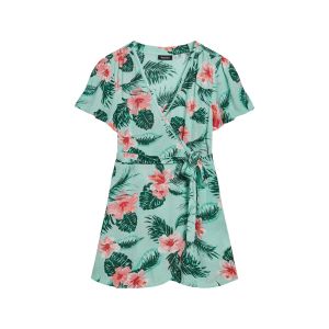 Superdry Mini robe portefeuille imprimée femme