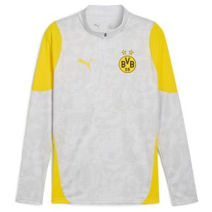 Puma Haut d'entraînement 1/4 zip Borussia Dortmund 2025/26
