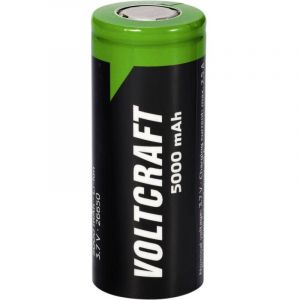 Voltcraft VC-26650 Pile rechargeable spéciale 26650 flat-top lithium 3.7 V 5000 mAh