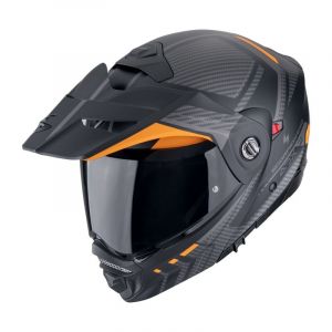 Scorpion Casque Trail/Adventure ADX-2 Lewis matt black/orange- L