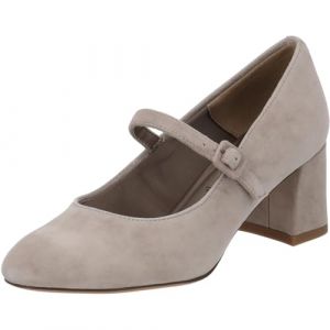Tamaris Femme Damen Pump with Strap 1-22460-45 Escarpins, Taupe, 37 EU
