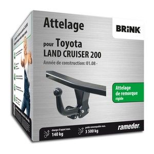 Image de Brink Attelage «col de cygne> démontable avec outils 424500
