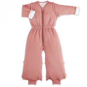 Bemini Gigoteuse hiver 18-36 mois pady tetra jersey cadum bambi - Rose