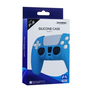 Image de Mcbazel Soft Anti-Slip Housse de Protection en Silicone pour Manette PS5 Bleu