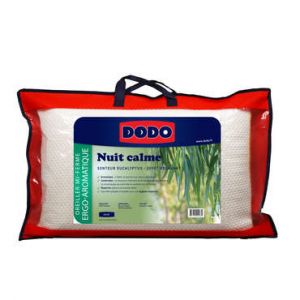 Dodo Oreiller rectangulaire 40x60 cm NUIT CALME