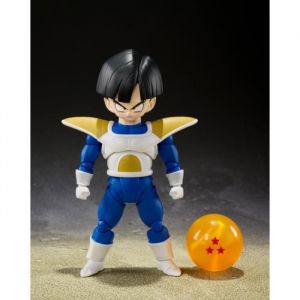 Bandai Figurine Dragon Ball Z - Son Gohan Battle Cloth S.H.Figuarts 14cm