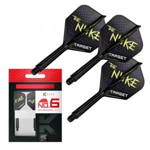 Target Darts Luke Littler No.6 K-Flex Flights - Intermediate (26mm)