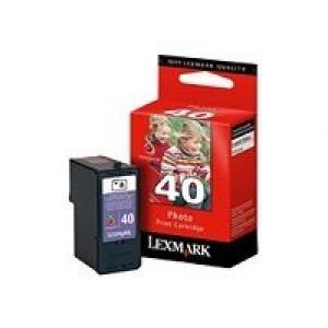 Lexmark 18Y0340 - Cartouche d'encre photo n°40 couleurs