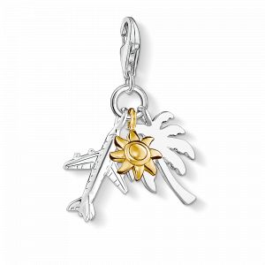 Thomas Sabo Bijoux Femme Charm Club Travel Charm 1430-413-21