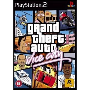 Grand Theft Auto : Vice City [PS2]