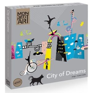 Mon Petit Art City of dreams - la cité des rêves