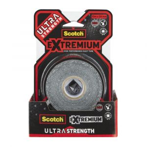 Scotch Toile de r&eacute;paration extremium ultra noir 10m x 24mm