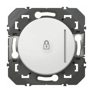 Legrand Poussoir marquage cadenas a equiper voyant lumineux livre sans voyant (600015)