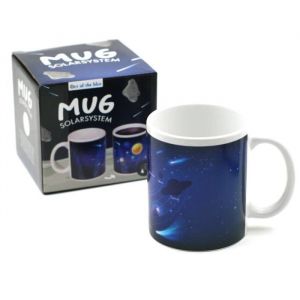 Image de Mug T rmosensible Système Solaire