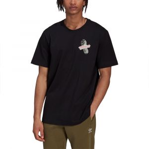 Adidas Originals T-shirt à Manches Courtes Adventure Trail M Black