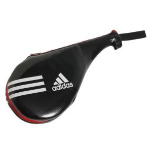 Adidas Raquette double Noir et rouge
