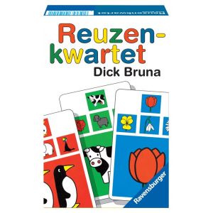 Ravensburger Dick Bruna Quatuor géant Nijntje junior