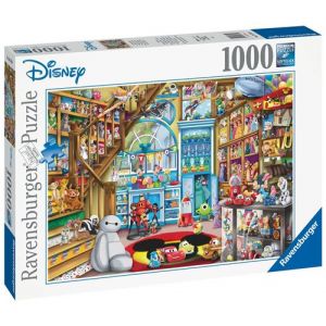 Ravensburger 12000527-Dans Le Magasin de Jouets-Puzzle Disney de 1000 pièces-pour Adultes et Enfants à partir de 14 Ans, 12000527
