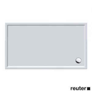 Duravit Starck Slimline Receveur de douche rectangulaire, 720237000000000,
