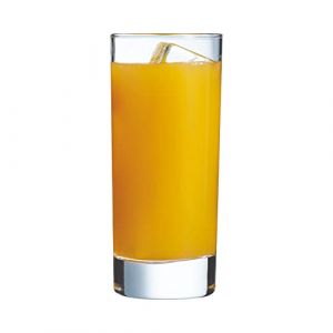 Arcoroc Collection Islande - 6 verres haut 29 cl en verre - Usage professionnel - Idéal pour les longdrinks - Fabriqués en France - Emballage renforcé, adapté à la vente en ligne