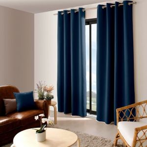 Enjoy Home - Rideau occultant 140x240 Basic bleu marine