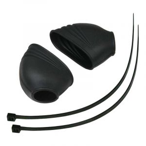 Protections caoutchouc repose-pied RFX Race Noir universel