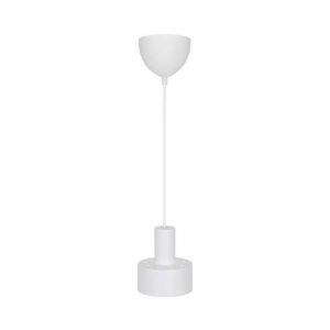 Nordlux Suspension Matis, blanche, Ø 13 cm, métal