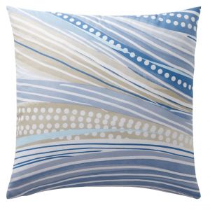 Taie d'oreiller coton PACIFIQUE - bleu