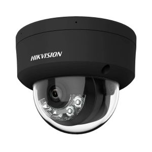 Hik vision Cam&eacute;ra de S&eacute;curit&eacute; IP Pro Dome PoE 4MP 2.8mm Ext&eacute;rieur IP67 - DS-2CD2147G2H-LISU(2.8mm)/eF//BLACK