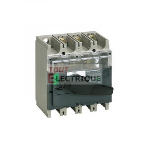 Schneider Electric Interrupteur sectionneur 31172 125 V/DC, 690 V/AC 500 A 1 pc(s)