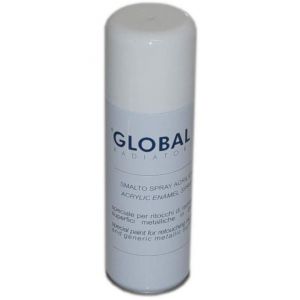 Global Bombe de peinture blanche 200ml