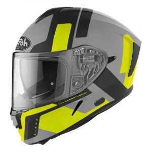 Airoh Casque intégral Spark Shogun jaune/noir/gris mat- 2XL