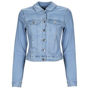 Vero Moda Veste VMLUNA LS SLIM DNM JACKET MIX GA NOOS - Couleur XXL,S,M,L,XL,XS - Taille Bleu