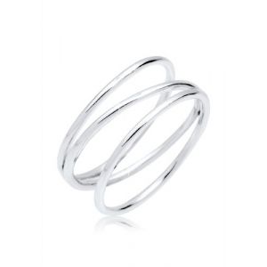 Image de Elli Bague Femmes Enroulement Filigrane en Argent Sterling 925