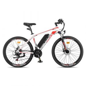 V&eacute;lo &Eacute;lectrique FAFREES Hailong One - Moteur 250W Batterie 468WH Autonomie 50KM - Blanc