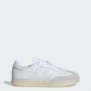 Image de Adidas Chaussures Velosamba Leather blanc beige - 38