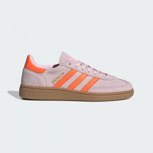 Adidas Originals Spezial In - Rose Clair/orange Femme - Terrain Futsal (Ic), pointure 41⅓ - ['Rose'] - Taille 41⅓
