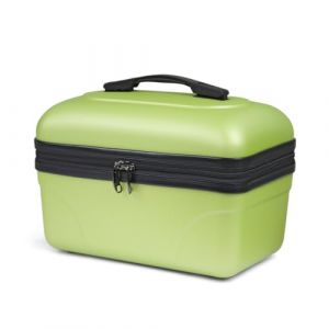 Kinston Vanity Rigide – (ABS) - Vert - Grande capacité L 345 x H 20 x P 21 cm