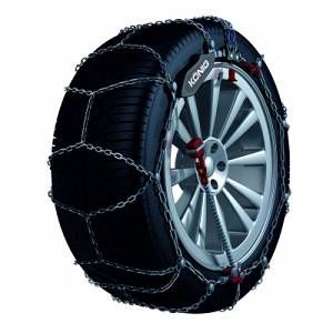 König 2 x chaînes neige Supermagic CS-9 102