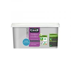 Cecil PE DECO Finition Couleur Figue Satin 0,5 L - Figue