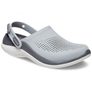 Image de Crocs Sabots Literide 360 Clog EU 38-39 Light Grey / Slate Grey