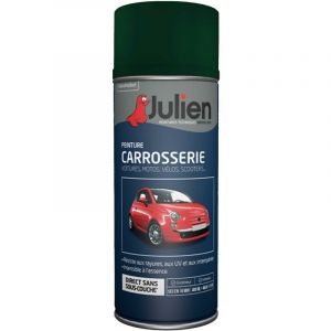 Julien Bombe de peinture Carrosserie vert polo métallisé 400 ml