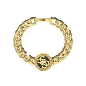 Guess Bracelet JUMB02114JWYGBK Bijoux 4G ICON
