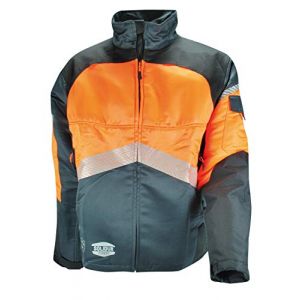 Solidur AUVE-XS Veste, Orange, Mixte