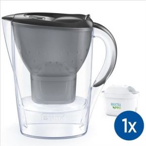 Brita Carafe filtrante Marella graphite 1 cartouche filtrante MAXTRA PRO Allin1 Nouveau