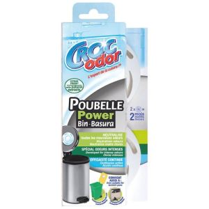 Croc'Odor 2 désodorisant poubelle Power