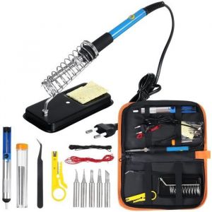 Fer à Souder Kit 80W Température Réglable 180-520°C