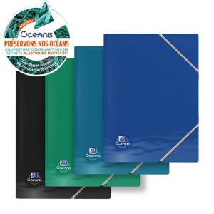 Oxford 1 protège-document A4 - Océanis - 80 vues - modèle aléatoire