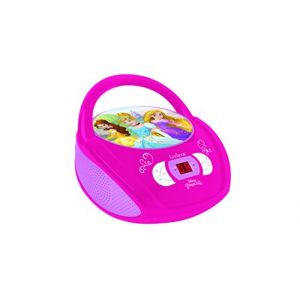 Lexibook Radio lecteur CD Disney Princess